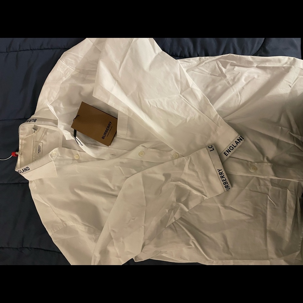 Burberry button up